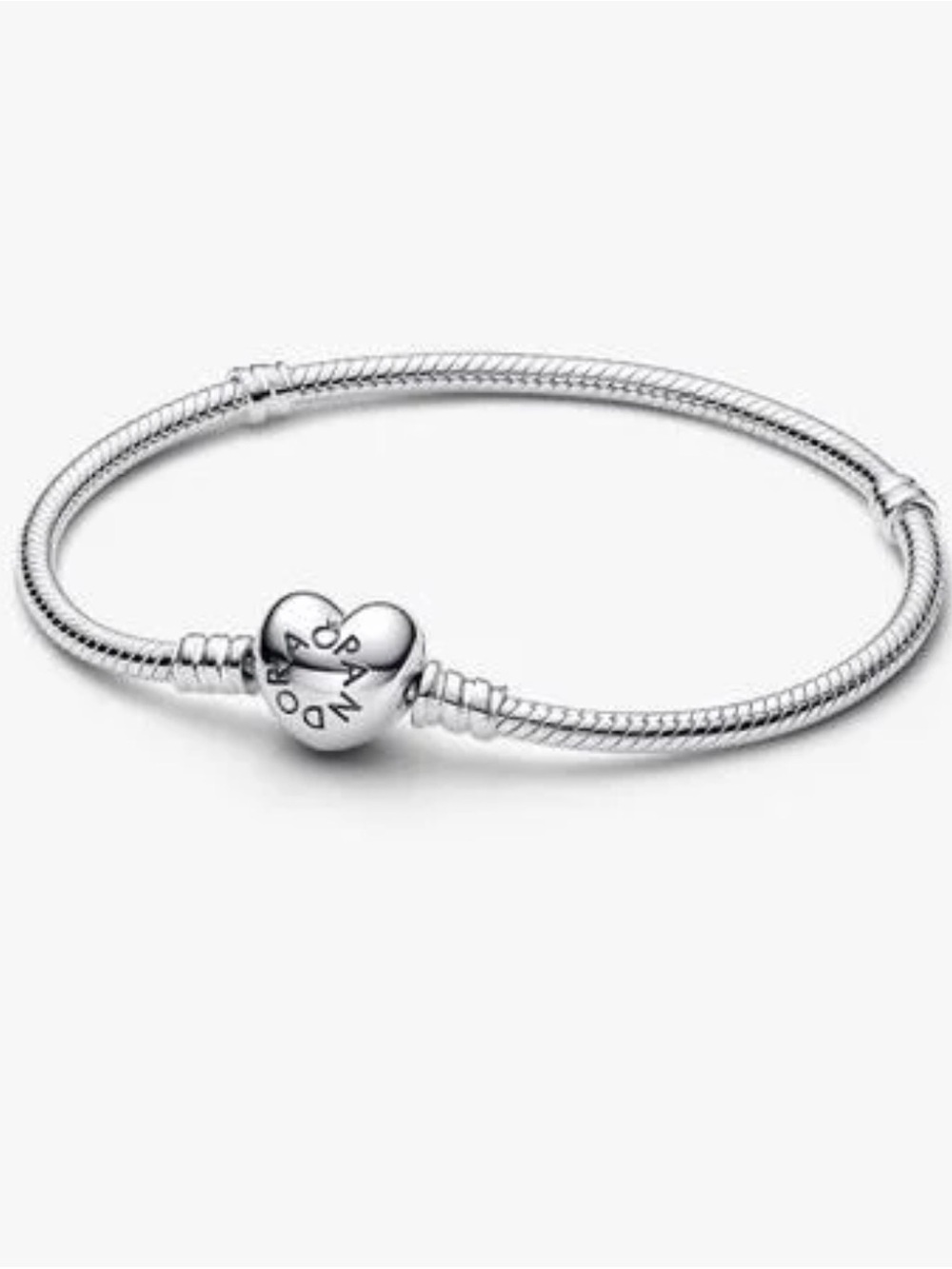 Pandora Moments Heart Clasp Bracelet